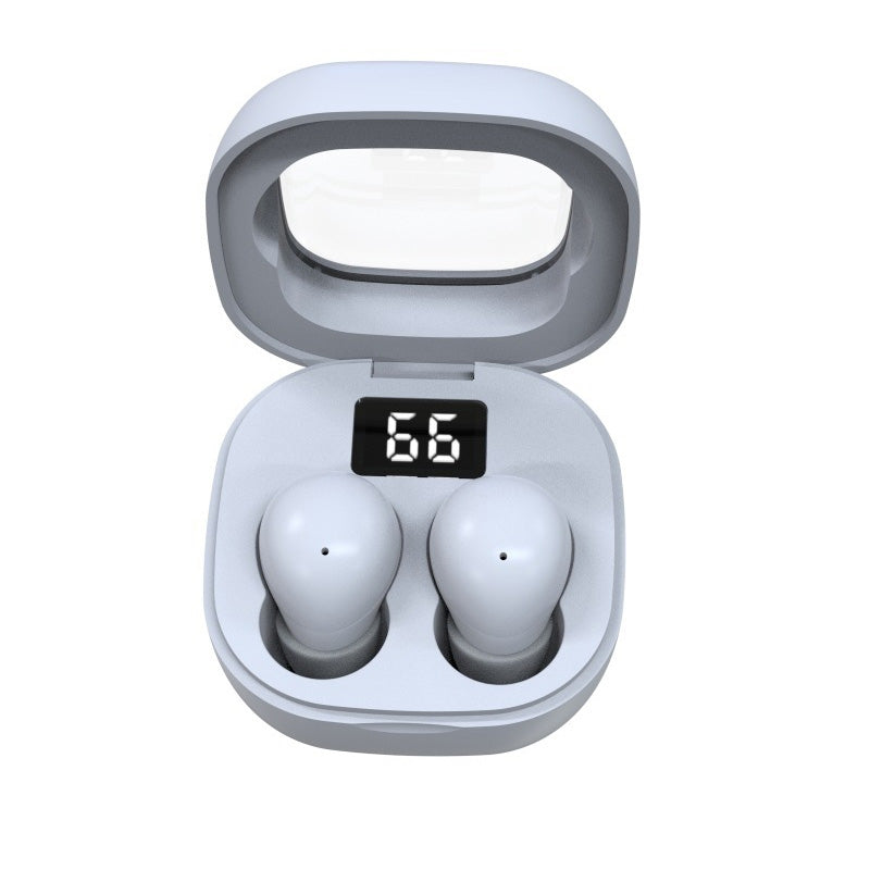 🎧 Save 50%! ✨ Mini Wireless Earbuds – LED display case & compact 🎶