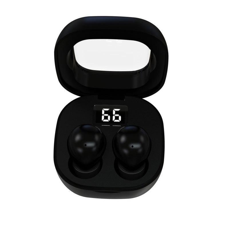 🎧 50%! ✨ Mini Wireless Earbuds – LED display case & compact 🎶