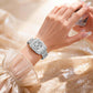 ⏳Time-Limited Special⏰Women's Rhinestone-Encrusted Quartz Wristwatch💎⌚