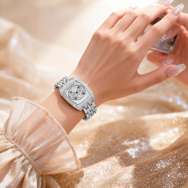 ⏳Time-Limited Special⏰Women's Rhinestone-Encrusted Quartz Wristwatch💎⌚