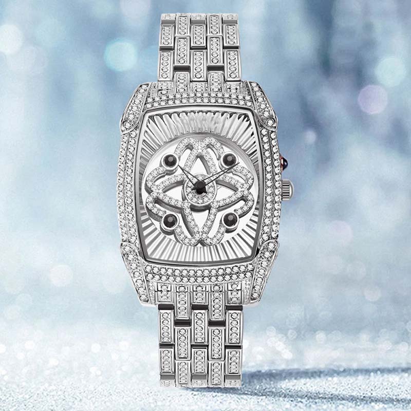⏳Time-Limited Special⏰Women's Rhinestone-Encrusted Quartz Wristwatch💎⌚