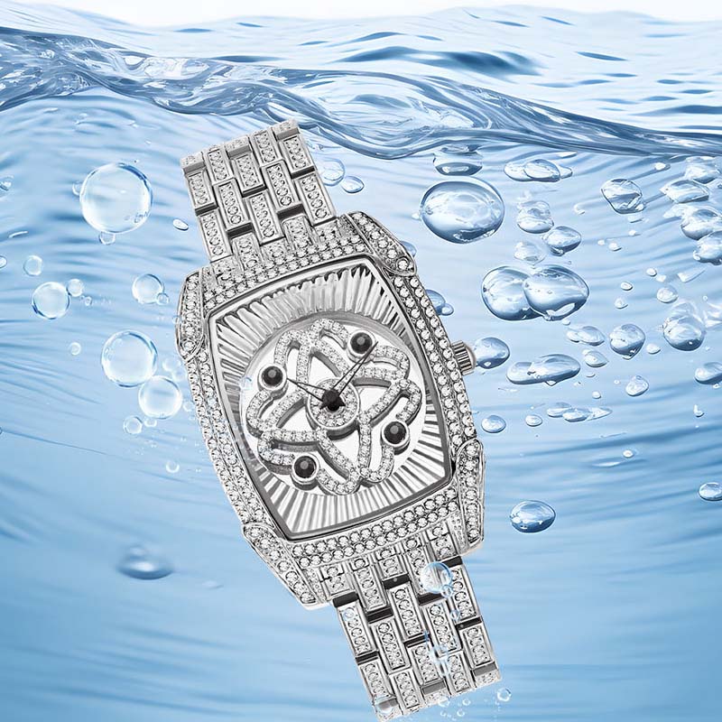 ⏳Time-Limited Special⏰Women's Rhinestone-Encrusted Quartz Wristwatch💎⌚