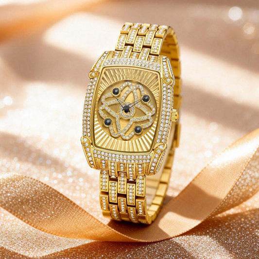 ⏳Time-Limited Special⏰Women's Rhinestone-Encrusted Quartz Wristwatch💎⌚