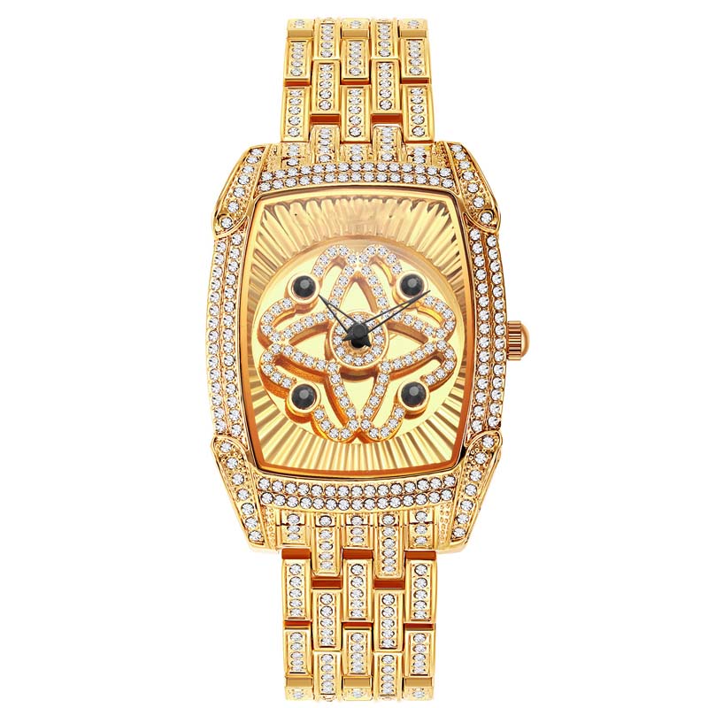 ⏳Time-Limited Special⏰Women's Rhinestone-Encrusted Quartz Wristwatch💎⌚
