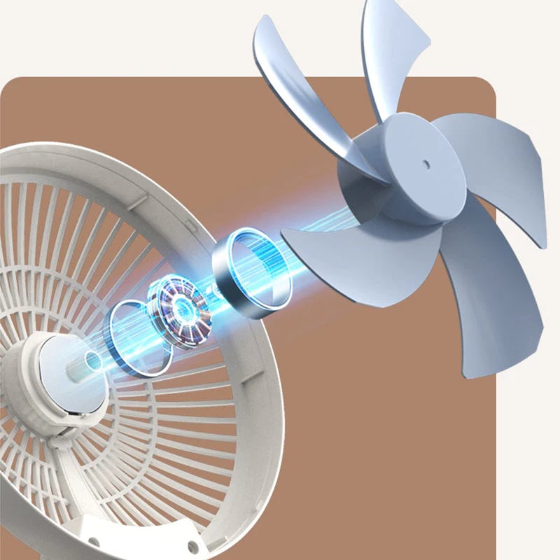 🔥 Portable Mini Fan
