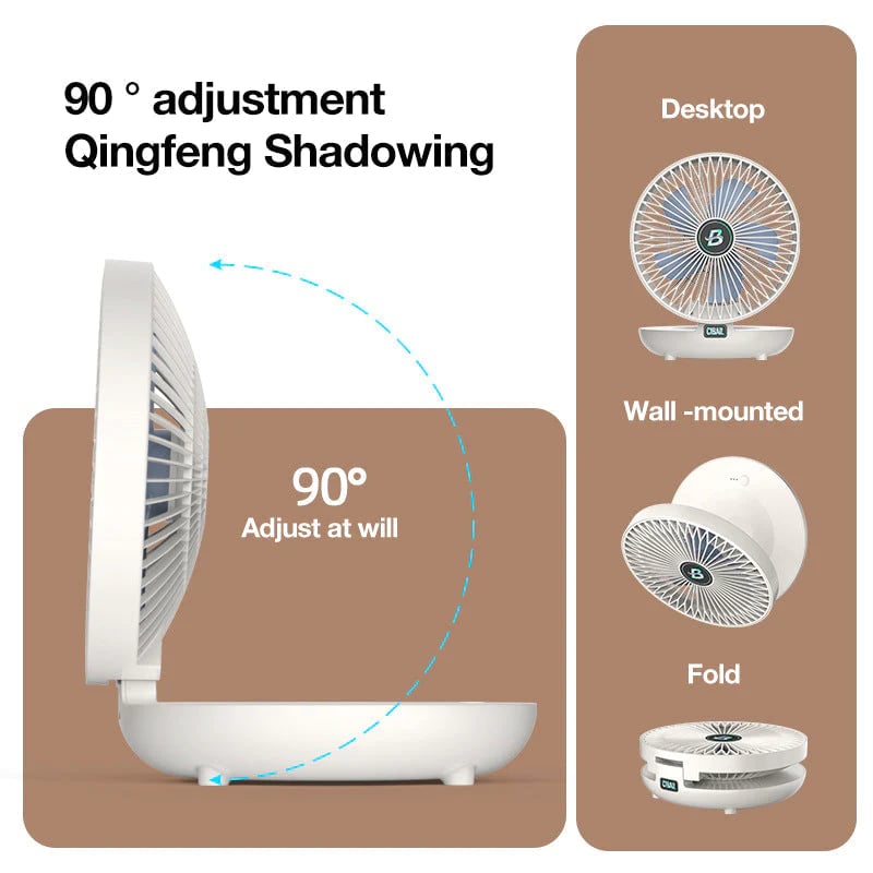 🔥 Portable Mini Fan