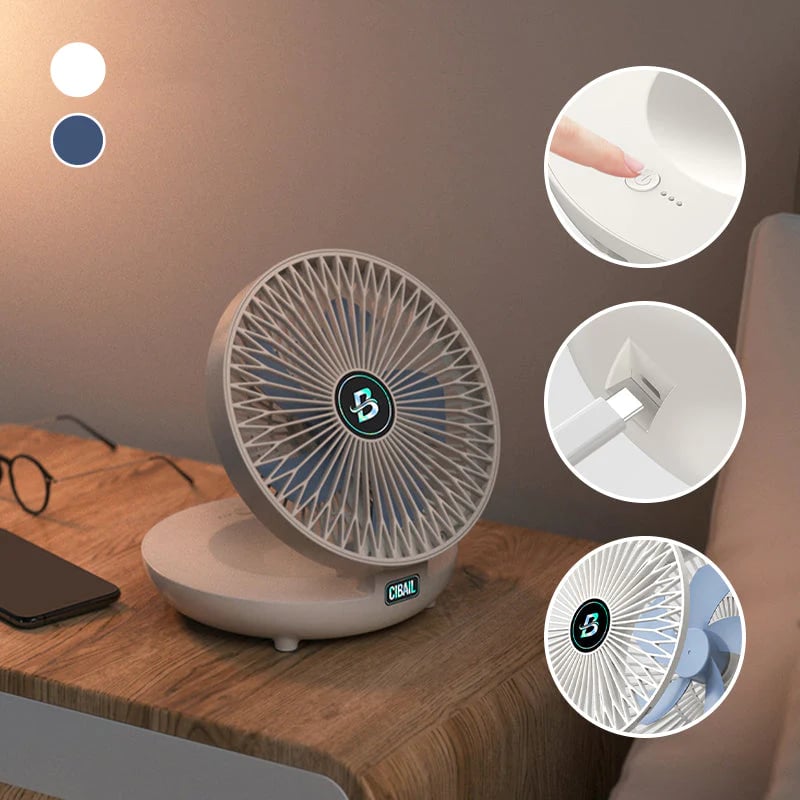 🔥 Portable Mini Fan