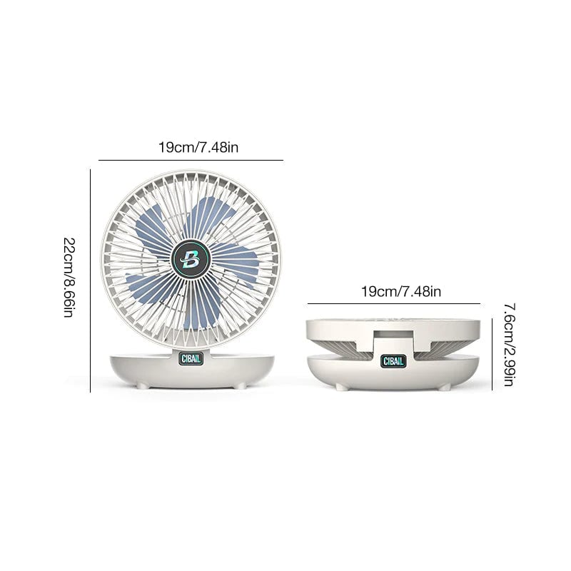 🔥 Portable Mini Fan