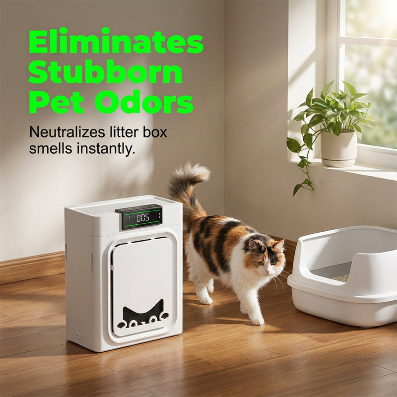 📢📢50% OFF !! ⏰Pet Air Purifier with Washable Filter