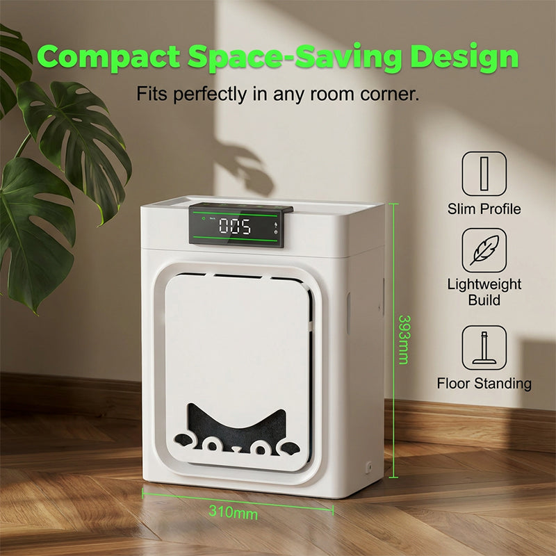 📢📢50% OFF !! ⏰Pet Air Purifier with Washable Filter