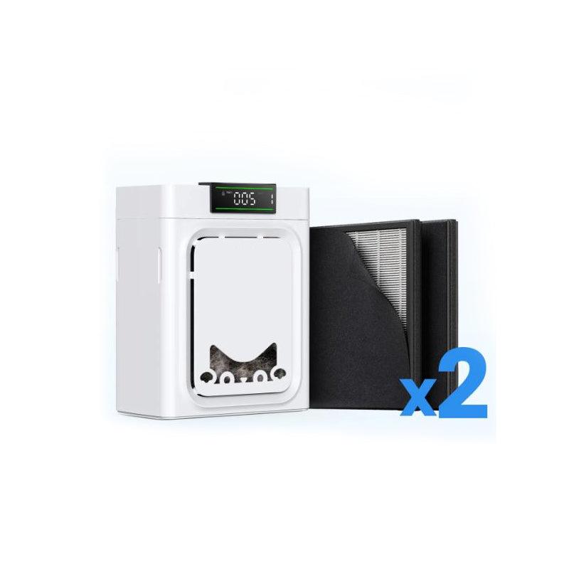 📢📢50% OFF !! ⏰Pet Air Purifier with Washable Filter