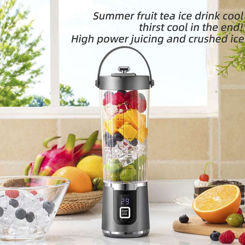 Wireless Portable Juicer with 10 Blades