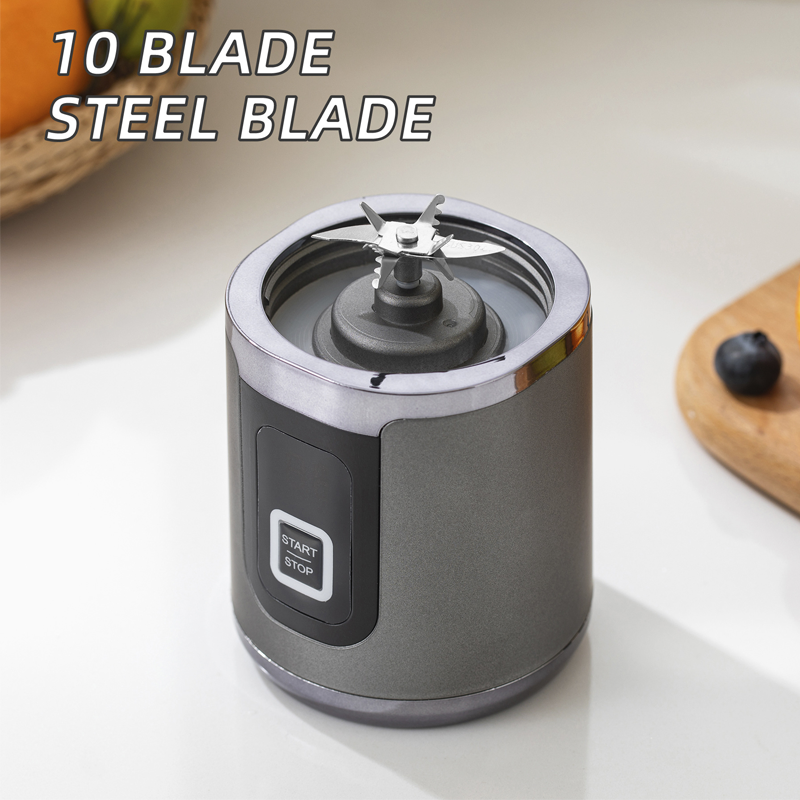 Wireless Portable Juicer with 10 Blades