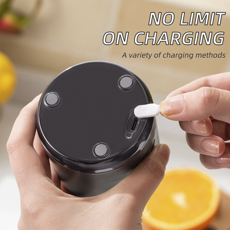 Wireless Portable Juicer with 10 Blades