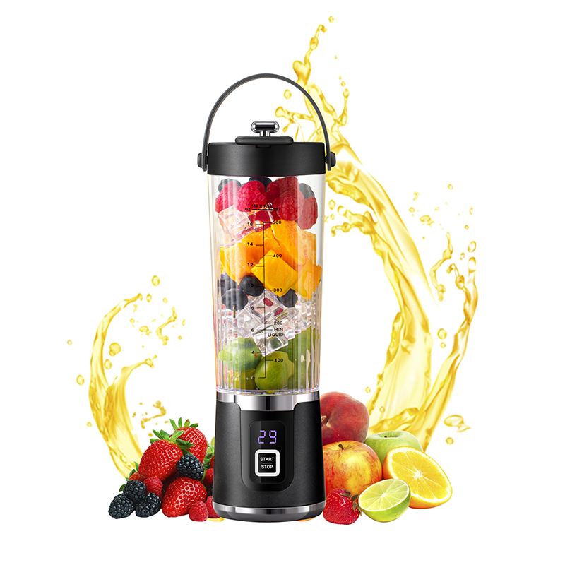 Wireless Portable Juicer with 10 Blades