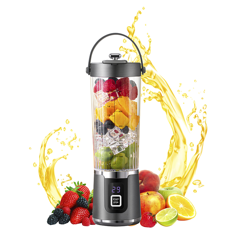 Wireless Portable Juicer with 10 Blades