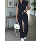 Women's Casual Top & Pants 2-Piece Set