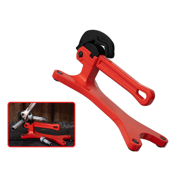 Self-Locking Portable Pipe Clamp