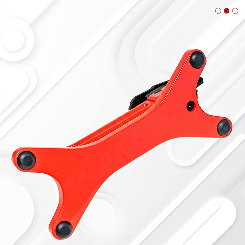 Self-Locking Portable Pipe Clamp