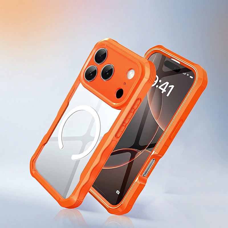 📱 LIMITED-TIME 50% OFF! 💥 Magnetic Phone Case with Built-in Screen Protector – 360° Protection, Tempered Glass, Shockproof ✨