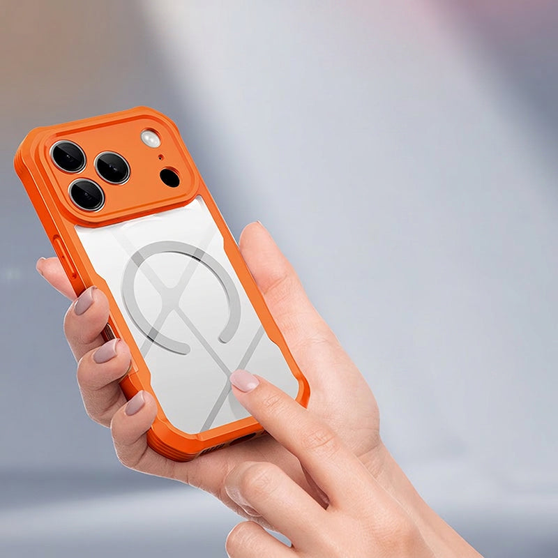 📱 LIMITED-TIME 50% OFF! 💥 Magnetic Phone Case with Built-in Screen Protector – 360° Protection, Tempered Glass, Shockproof ✨