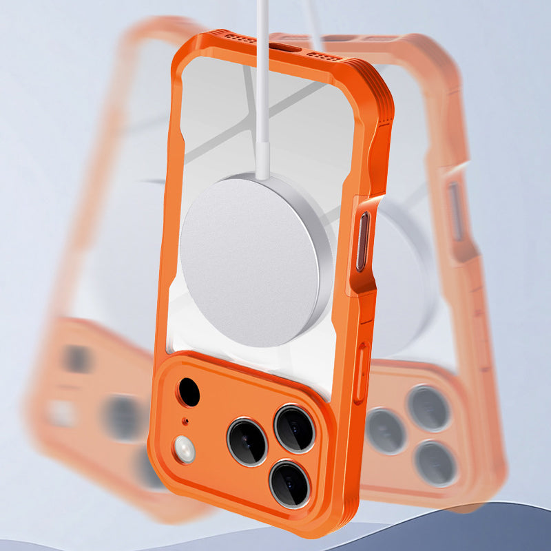 📱 LIMITED-TIME 50% OFF! 💥 Magnetic Phone Case with Built-in Screen Protector – 360° Protection, Tempered Glass, Shockproof ✨
