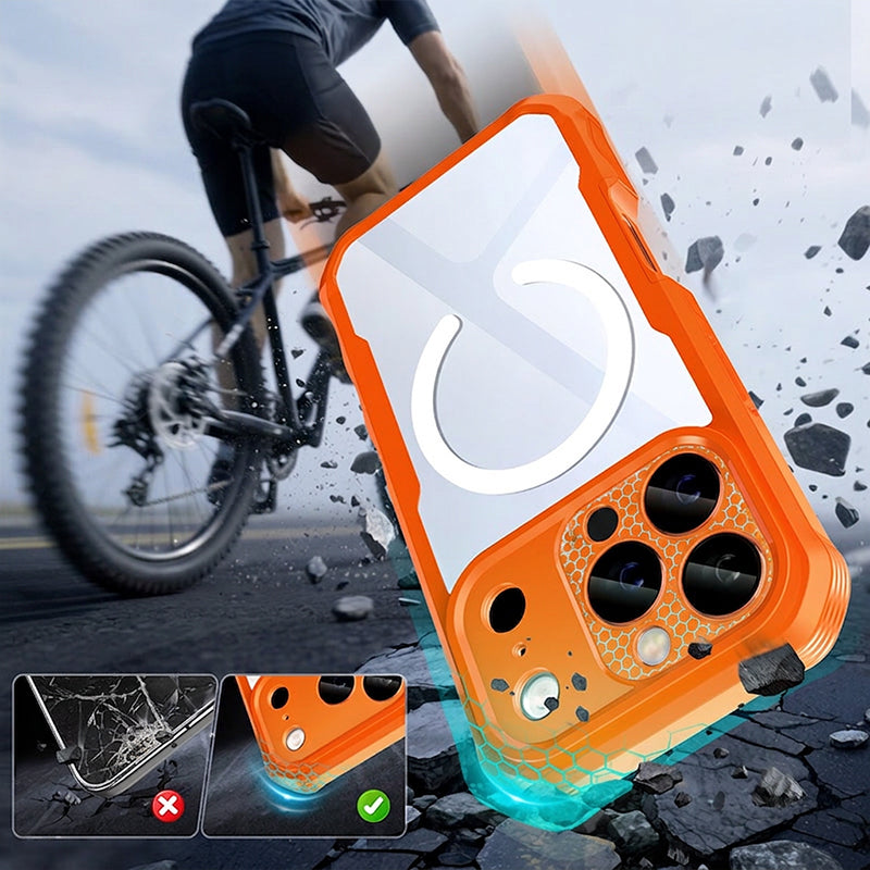📱 LIMITED-TIME 50% OFF! 💥 Magnetic Phone Case with Built-in Screen Protector – 360° Protection, Tempered Glass, Shockproof ✨