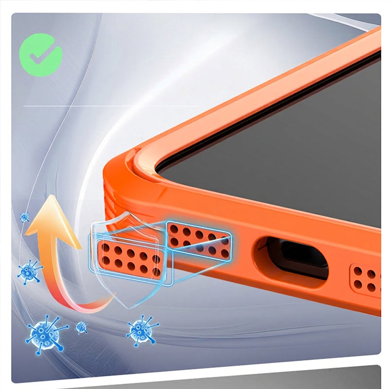 📱 LIMITED-TIME 50% OFF! 💥 Magnetic Phone Case with Built-in Screen Protector – 360° Protection, Tempered Glass, Shockproof ✨