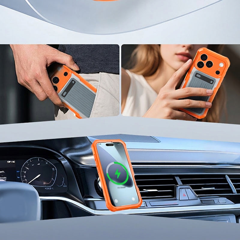 📱 LIMITED-TIME 50% OFF! 💥 Magnetic Phone Case with Built-in Screen Protector – 360° Protection, Tempered Glass, Shockproof ✨