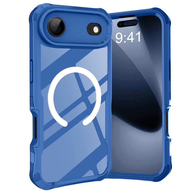 📱 LIMITED-TIME 50% OFF! 💥 Magnetic Phone Case with Built-in Screen Protector – 360° Protection, Tempered Glass, Shockproof ✨