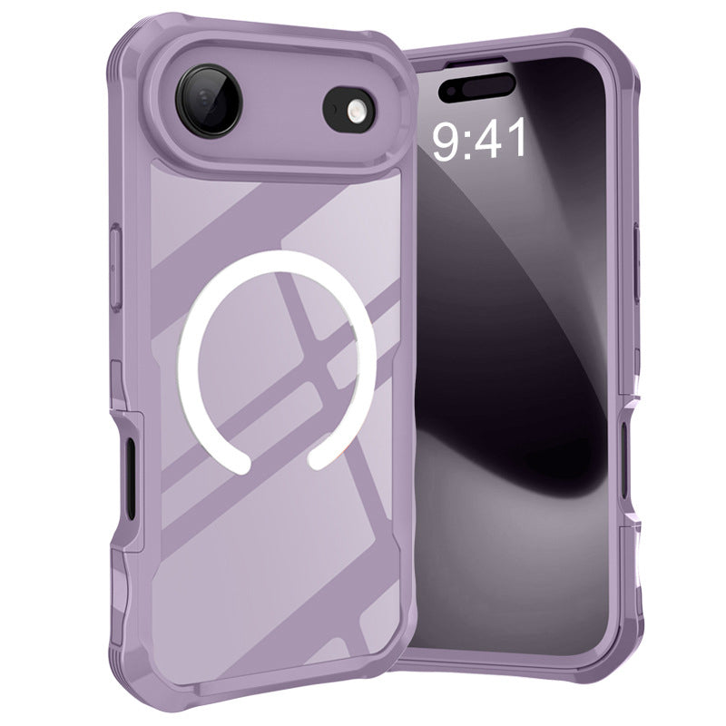 📱 LIMITED-TIME 50% OFF! 💥 Magnetic Phone Case with Built-in Screen Protector – 360° Protection, Tempered Glass, Shockproof ✨