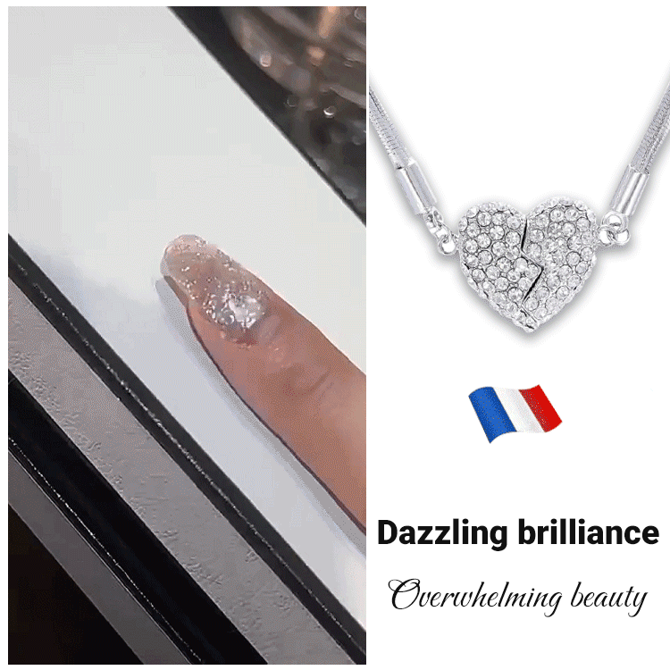 🎄Christmas Hot Sale Heart Diamond Necklace💕