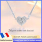 🎄Christmas Hot Sale Heart Diamond Necklace💕