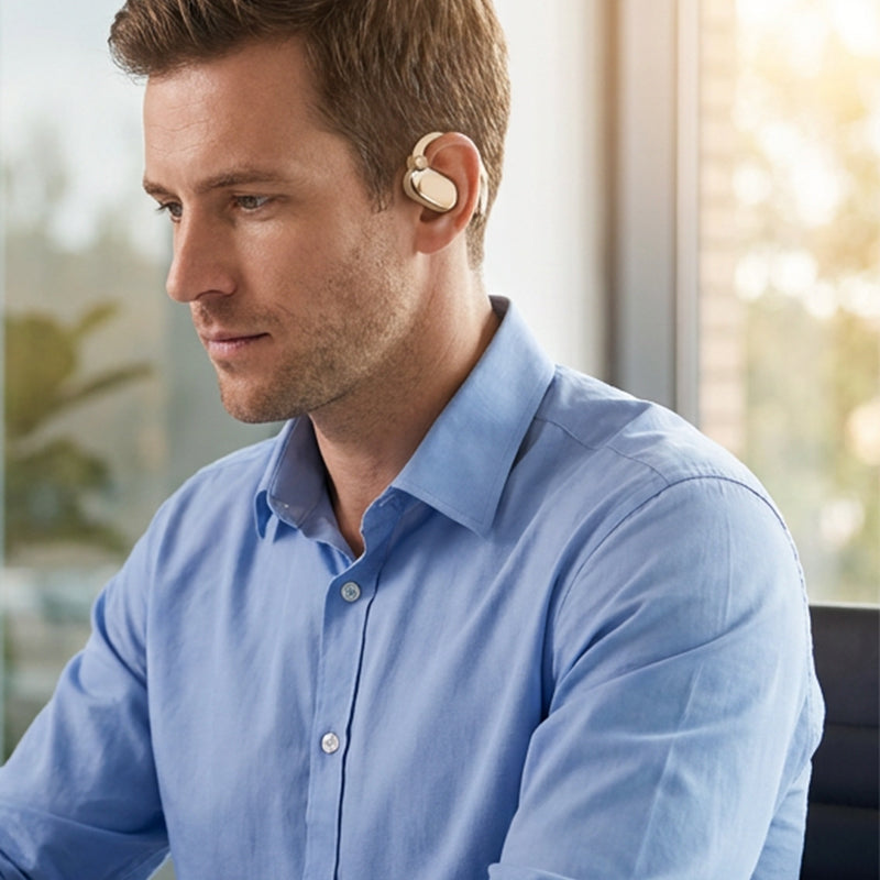Comfort Fit Open-Ear Wireless Earphones