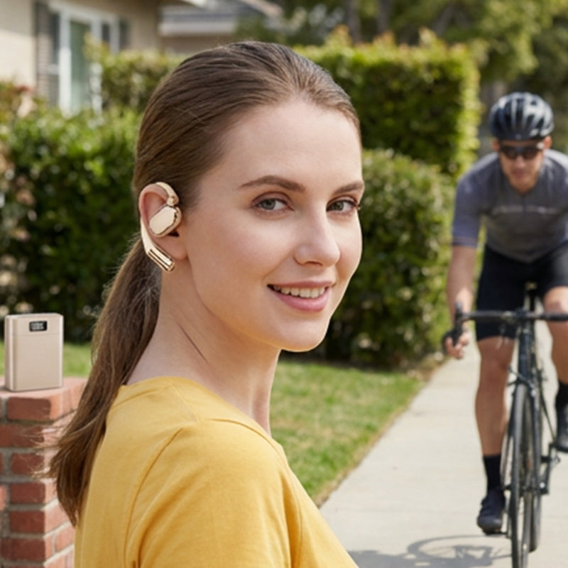 Comfort Fit Open-Ear Wireless Earphones