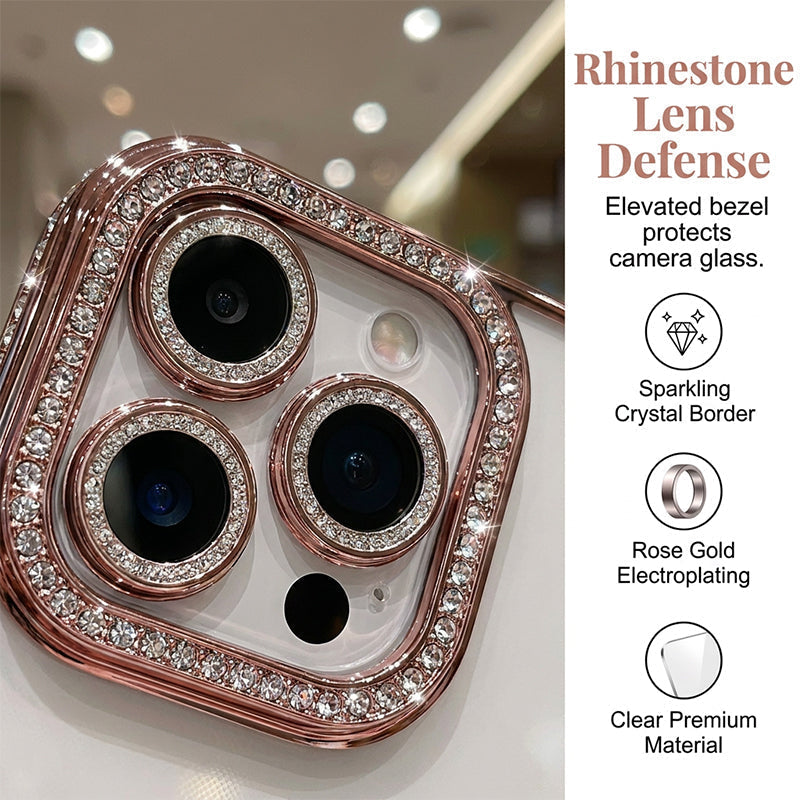 📢📢50% OFF !! ⏰Electroplated Glitter Magnetic Phone Cover