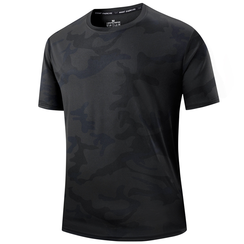🏃‍♂️ 50% OFF NOW! 🌲 Men's Quick Dry Camo Sports T-Shirt – Moisture Wicking & Active Fit – Train in Style 💪