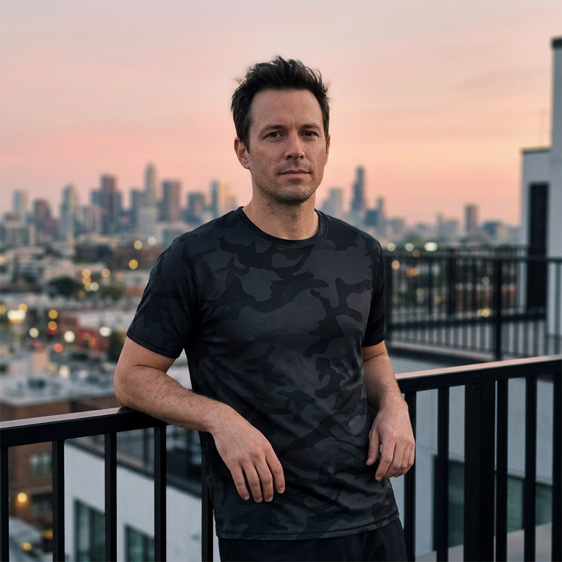 🏃‍♂️ 50% OFF NOW! 🌲 Men's Quick Dry Camo Sports T-Shirt – Moisture Wicking & Active Fit – Train in Style 💪
