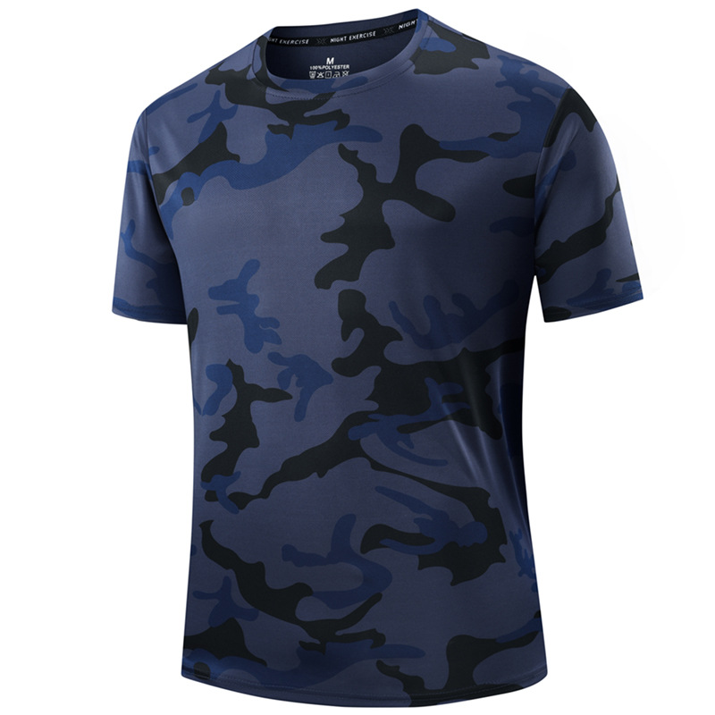🏃‍♂️ 50% OFF NOW! 🌲 Men's Quick Dry Camo Sports T-Shirt – Moisture Wicking & Active Fit – Train in Style 💪