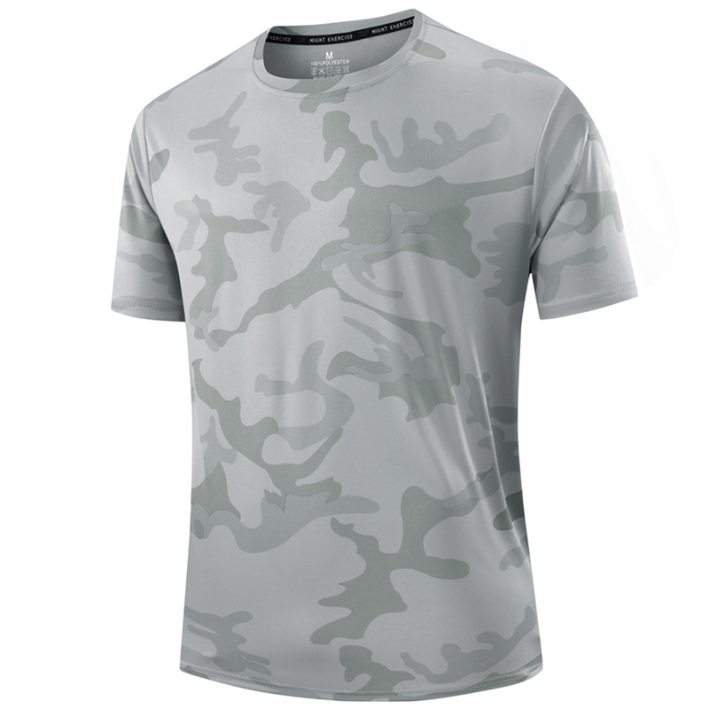 🏃‍♂️ 50% OFF NOW! 🌲 Men's Quick Dry Camo Sports T-Shirt – Moisture Wicking & Active Fit – Train in Style 💪
