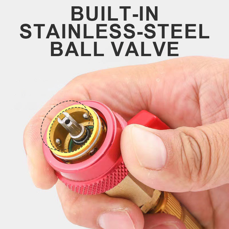 ❄️ LIMITED‑TIME 50% OFF! ⚡ Valve Core Quick Remover Installer – No Refrigerant Loss, High‑Low Pressure Connector ✨