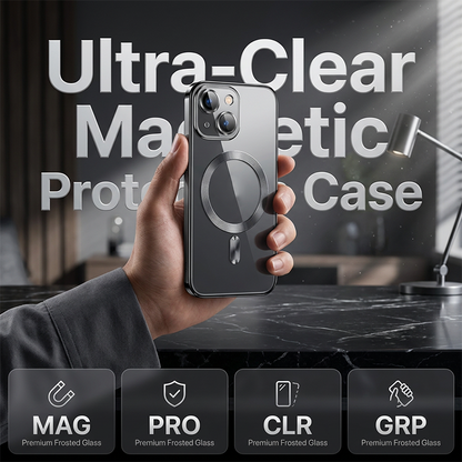 Magnetic Clear TPU Case