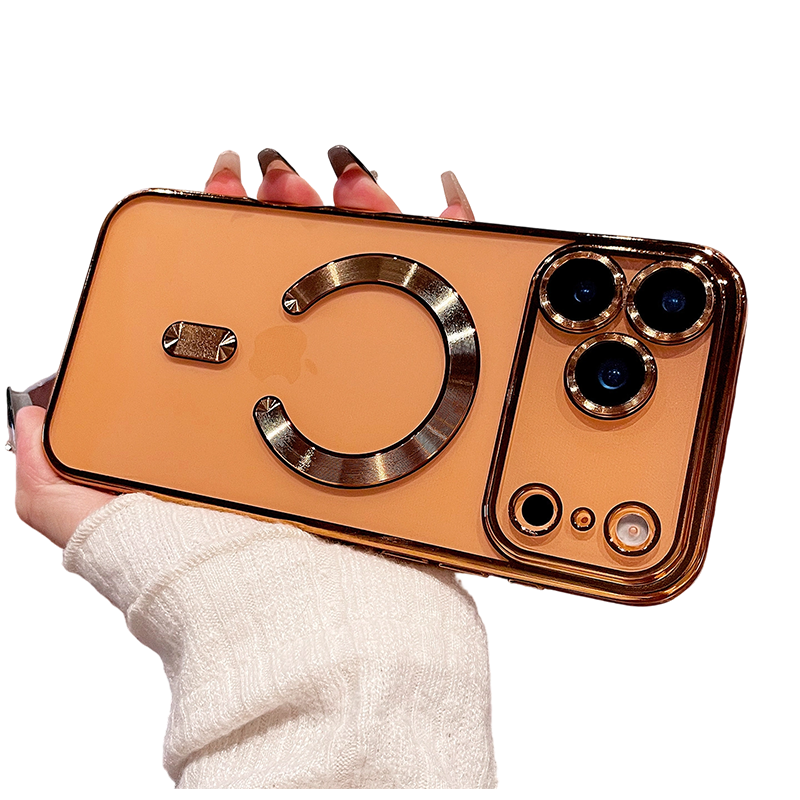 Magnetic Clear TPU Case