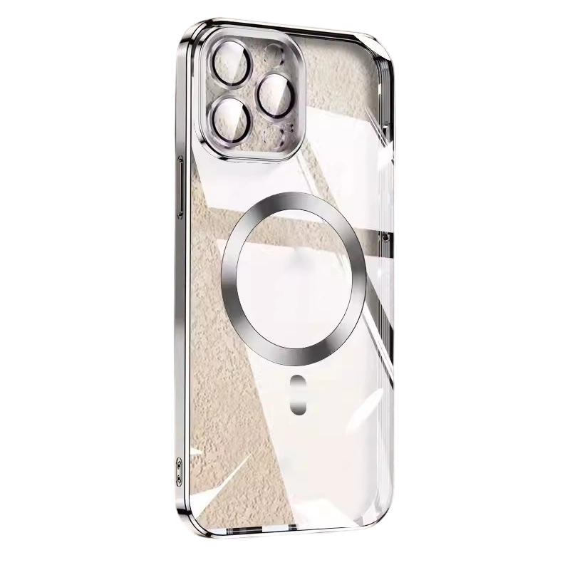 Magnetic Clear TPU Case