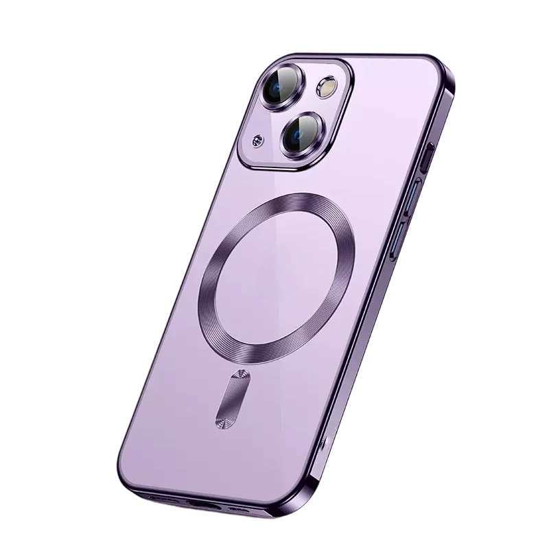 Magnetic Clear TPU Case