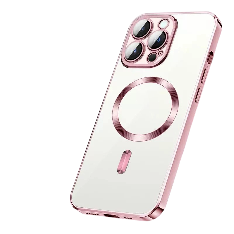Magnetic Clear TPU Case