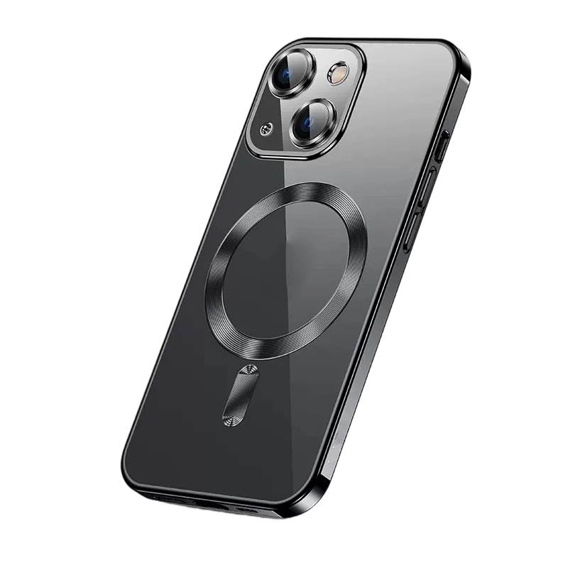 Magnetic Clear TPU Case