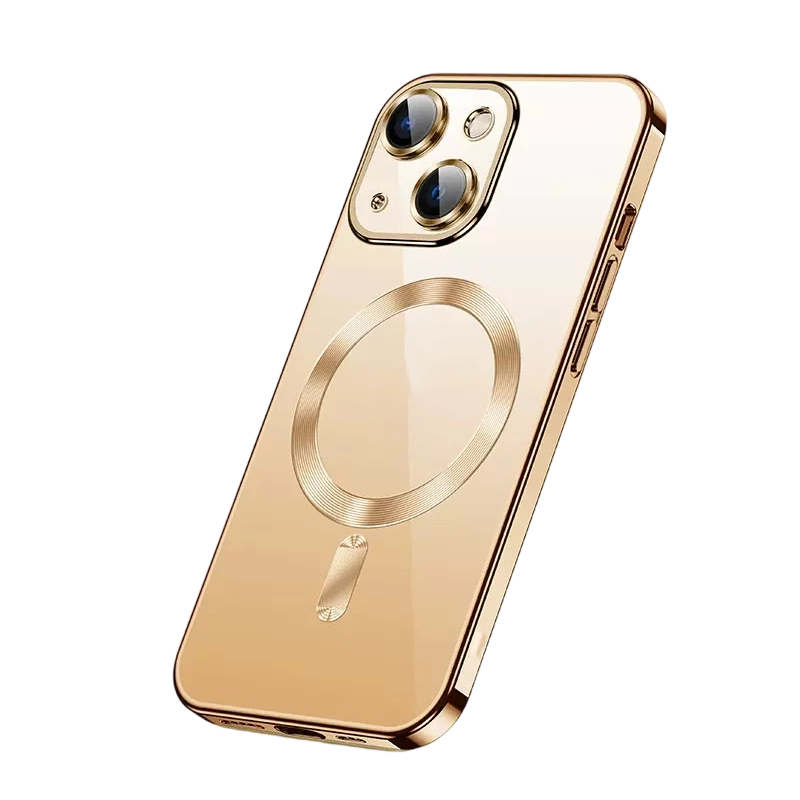 Magnetic Clear TPU Case