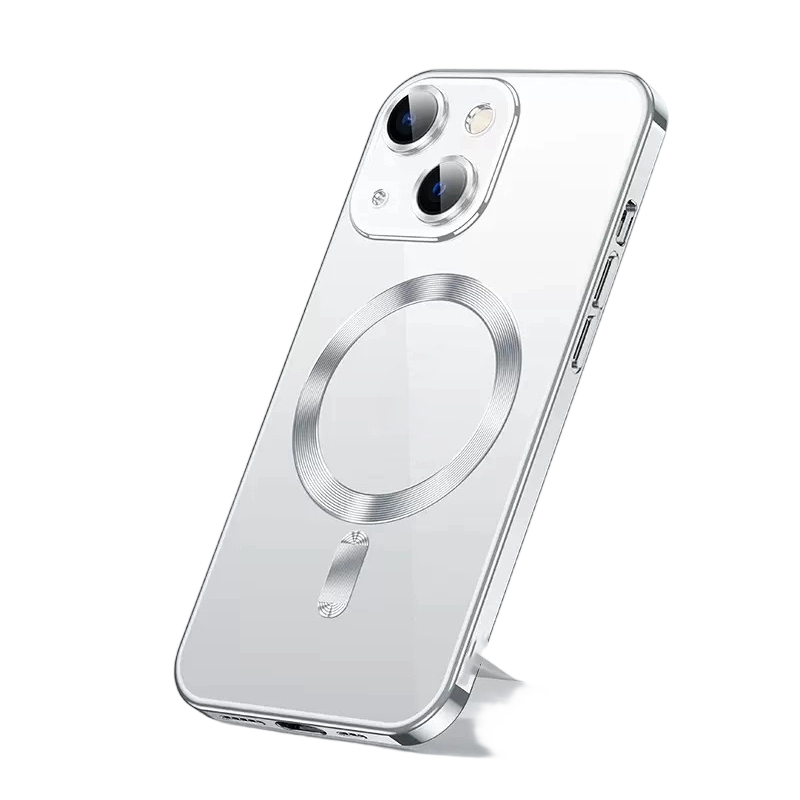 Magnetic Clear TPU Case