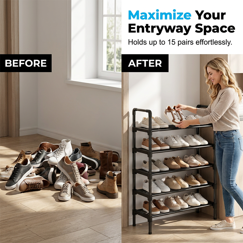 🌸LIMITED-TIME 50% OFF!⏰Multi-layer Shoe Storage Shelf